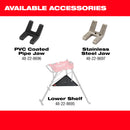 Tornillo de banco de cadena con trípode de nivelación de 6"