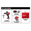 Taladro percutor/atornillador M18 FUEL™ de ½” 2804-22