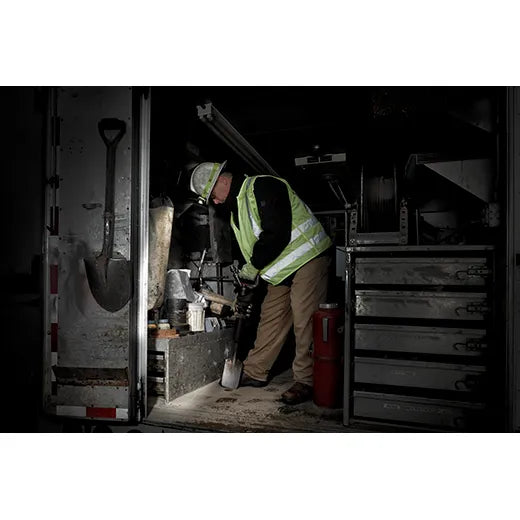 Lámpara para iluminación focalizada a intensa intrínsecamente segura C I, II, III / D1 de MILWAUKEE®