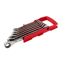 Juego de llaves combinadas de trinquete (7 piezas): SAE