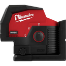 Láser verde de puntos de plomada y línea transversal M12™ (solo herramienta) 3622-20