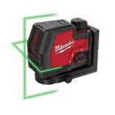 USB Rechargeable Green 3-Point Laser 3510-21