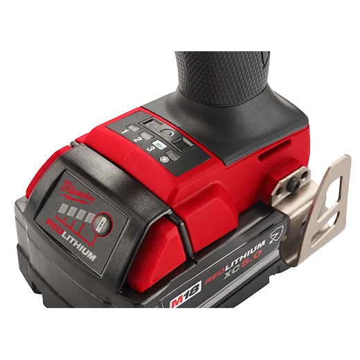Kit de llave de impacto compacta M18 FUEL™ de 1/2" con retención de pasador 2855P-22R