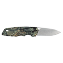 Navaja plegable con diseño de camuflaje FASTBACK™