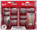 Juego de brocas para destornillador y taladro SHOCKWAVE Impact Duty™ de 60 piezas