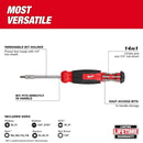 Destornillador 14 en 1 con múltiples brocas