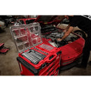 Juego de 47 piezas de llave de trinquete y cubos de 1/2" con organizador de perfil bajo PACKOUT™