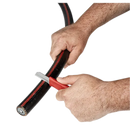 Cuchillo de hoja fija para instalaciones eléctricas de alta tensión