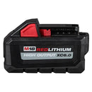 2 baterías XC6.0 M18™ REDLITHIUM™ HIGH OUTPUT™ 48-11-1862