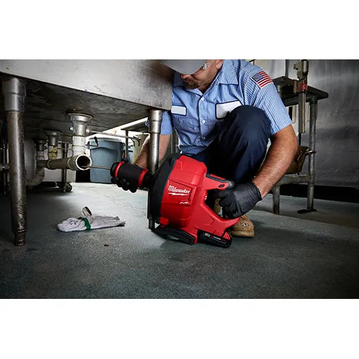 Serpiente de drenaje M18 FUEL™ con CABLE DRIVE™ con sonda de 5/16"