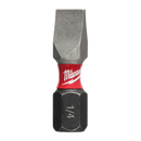 Brocas de potencia de 1/4" y ranuradas de impacto de 2" Shockwave™