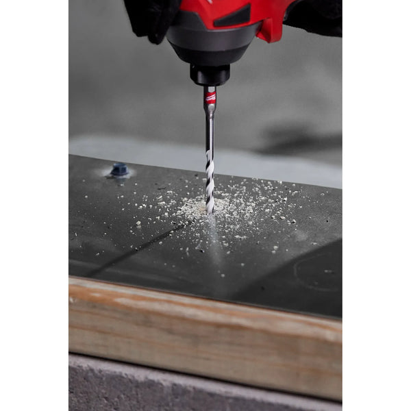 Broca de carburo para múltiples materiales SHOCKWAVE™ de 1/8"