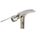 Martillo de garra de cara lisa de 20oz