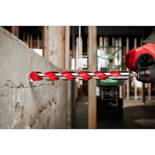 Brocas de carburo para taladro percutor SHOCKWAVE Impact Duty™ de 7/16" x 4" x 6" con POWER TIP™