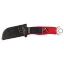 Cuchillo curvo con punta roma para instalaciones eléctricas de alta tensión con anillo 3 en 1 STICKWORK™
