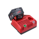 M18 PAQUETE 2 BATERIAS HIGH OUTPUT 6.0AMP CON CARGADOR 48591862S