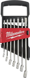 Juego de llaves combinadas (7 piezas): métricas