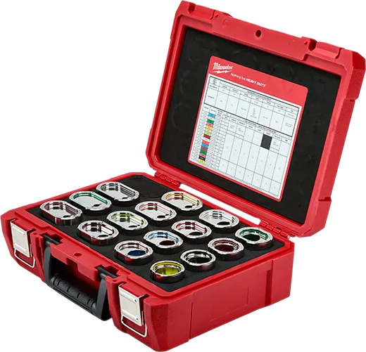 EXACT™ N. ° 6 – Kit de moldes de aluminio en forma de U 12T 750 MCM