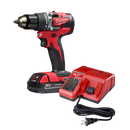 M18 Cp 1/2" Brushless Hd/Dd 1 Bat Kit 2802-21CT