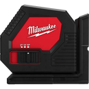 Láser verde de líneas cruzadas 3421