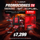 Combo Rotomartillo de 1/2" M18+ Atornillador de Impacto Hexagonal M18 + Flexómetro y puntas DE REGALO