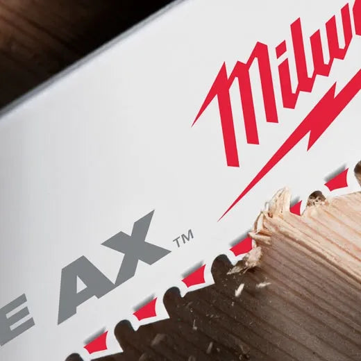Hoja The Ax™ Sawzall® de 6" y 5 TPI (paquete de 5 unidades)