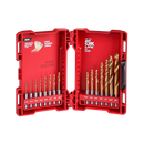 Juego de brocas de titanio SHOCKWAVE™ (15 piezas)