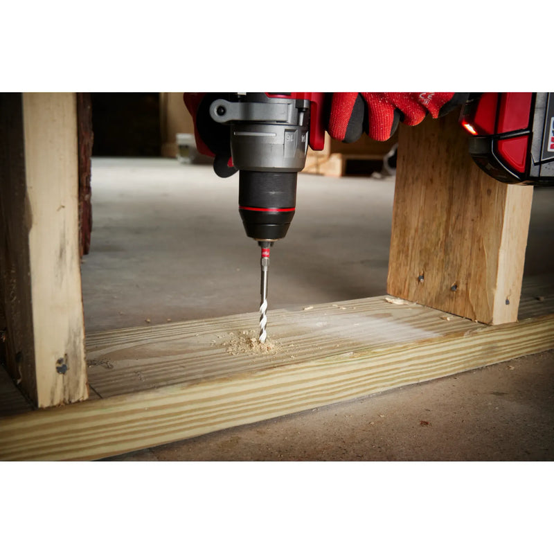Broca de carburo para múltiples materiales SHOCKWAVE™ de 1/8"