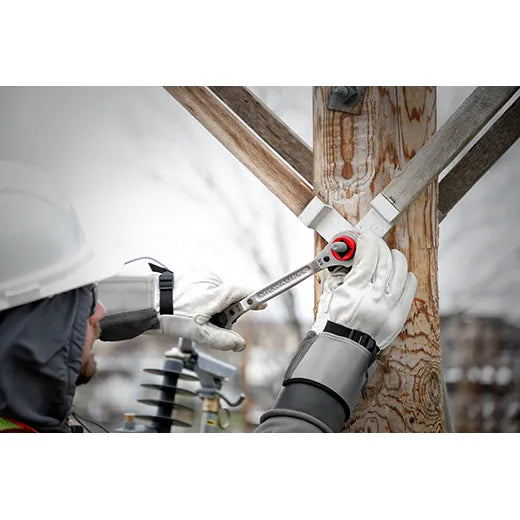 Llave de trinquete 5 en 1 para instalaciones eléctricas de alta tensión