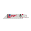 Hojas SAWZALL® de 6" y 24 TPI (paquete de 5 unidades)