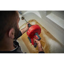 M12™ Serpentín de drenaje con cable de 5/16" 2571-21