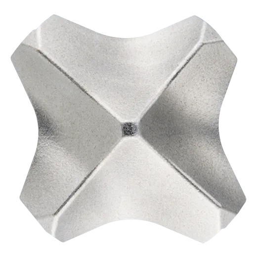 SDS MAX CON 4 CORTADORES MX4™ 9/16" X 8" X 13"