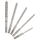 KIT DE 5 UNIDADES SDS-PLUS 4CT MX4™