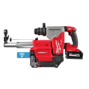 Martillo perforador M18 FUEL™ 1-1/8" SDS Plus con ONE-KEY™ y kit de aspiración dedicado HAMMERVAC™ 2915-22DE