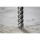 SDS-PLUS con 4 cortadores MX4™ 3/8" X 10" X 12"