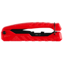 Pinza crimpeadora de compresión coaxial