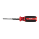 Destornillador métrico 9 en 1 con múltiples puntas hexagonales y de llave SAE