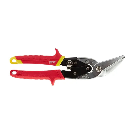 Tijeras acodadas de aviación de corte recto