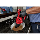 Kit de pistola de aire para limpiar drenajes M12™ AIRSNAKE™ 2572B-21