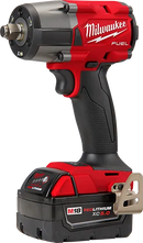 Kit de llave de impacto de torque medio M18 FUEL™ de 1/2" con anillo de fricción 2962-22R