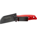 Cuchillo de hoja fija curva