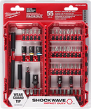 Juego de brocas para destornillador SHOCKWAVE™ Impact Duty™ de 55 piezas