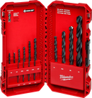 Juego de brocas con acabado de óxido negro THUNDERBOLT® de 14 piezas