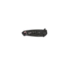 Navaja de bolsillo con cuchilla lisa HARDLINE™ de 2.5"
