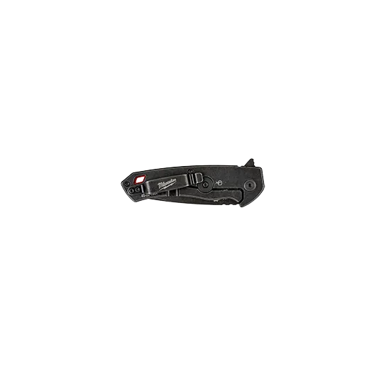 Navaja de bolsillo con cuchilla lisa HARDLINE™ de 2.5"