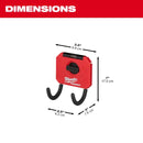 Refacción Milwaukee STAMPING CRANK WASHER / PART N° 45-88-0106
