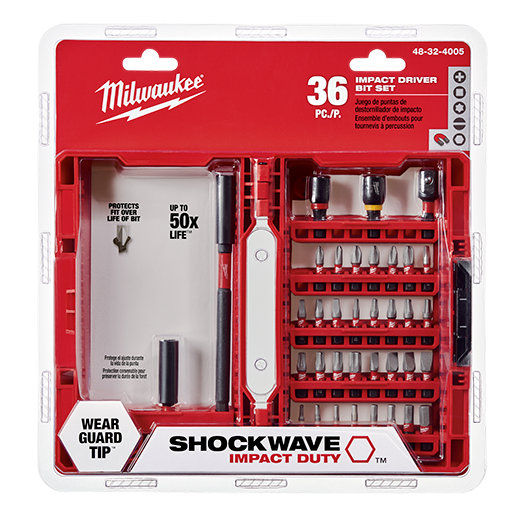 Refacción Milwaukee Kit de guías templadas, 9 piezas / PART N° 49-54-0700
