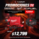 Llave de impacto de alto torque M18 de 1/2" + Bateria de 6.0 Ah DE REGALO