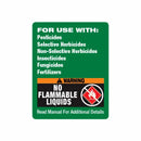 Pulverizador de mochila M18™ SWITCH TANK™ de 4 galones 2820-20PS