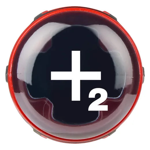 Juego de 4 piezas de destornilladores con empuñadura acolchonada (EE. UU.)
